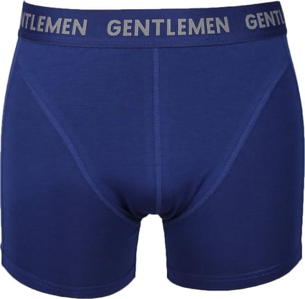 Heren boxershort Modal - Mannen onderbroek - Comfort - Aansluitend - Elastische band - Donkerblauw / XL