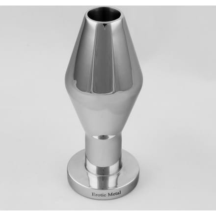 Holle Metalen Butt Plug 40mm