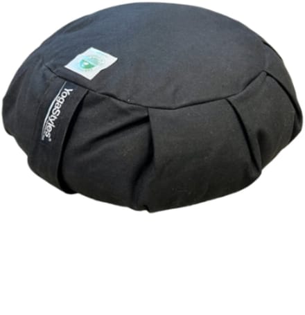 YogaStyles Meditatiekussen Organic Zafu Zwart
