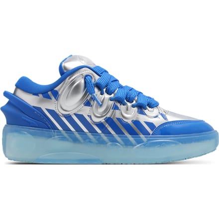 Puma LaFrance Sneakers Heren - Blauw - Maat 40.5 - Leer