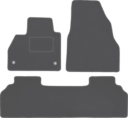 Grafiet automatten voor: Renault Kangoo II combivan (2007-)