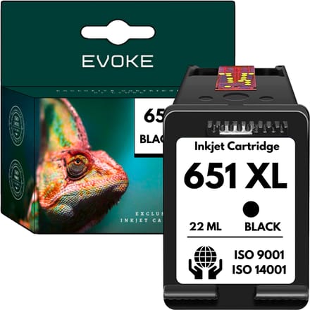 Hp 651 Zwarte Inkt 3300 Pagina 'S 22 Ml