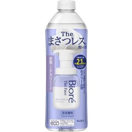 Kao - Biore The Face Foam Facial Cleanser Oil Control 340ml Refill