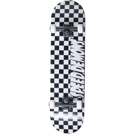 Compleet skateboard Speed Demons Checkers 8"