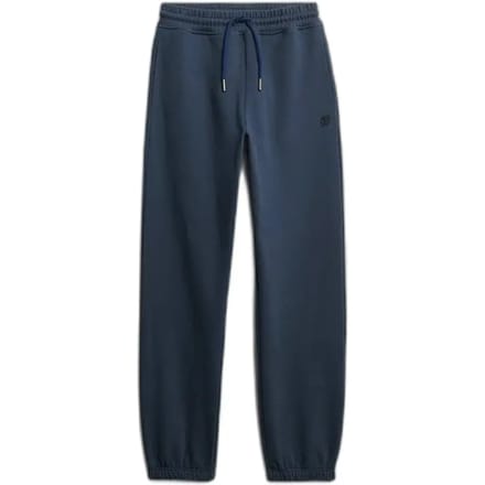 Superdry Blank Oversize Trainingsbroek Blauw L Man