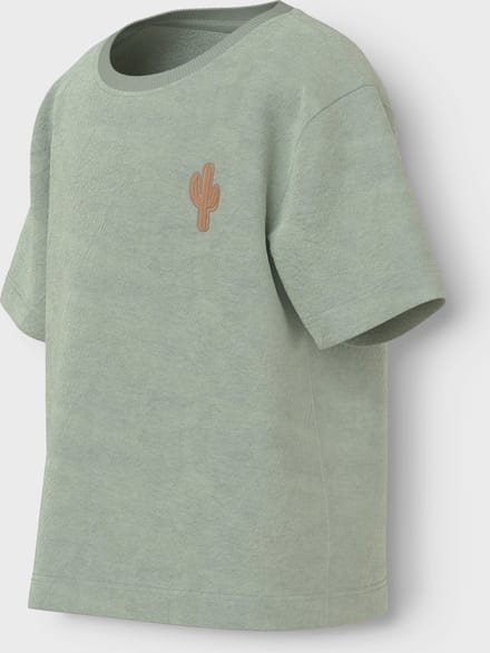 NAME IT - NMMHANNIBAL NREG TERRY SS TOP - Jongens - T-shirts