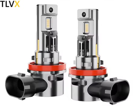 TLVX Autolampen H8 LED Mislichten / 2 stuks / Wit licht / 6000k / 12V / 35W