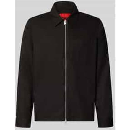 Regular fit bomberjack / blouson van mix van katoen en lyocell model 'Enasoz'