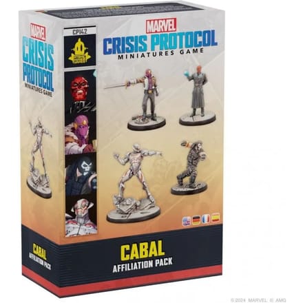 Figurine Atomic Mass Games Marvel Crisis Protocol : Cabal Affiliation Pack