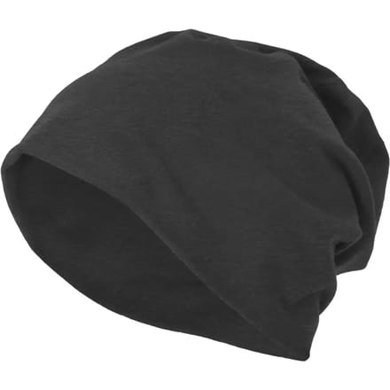 Build your Brand Jersey Beanie BY002 - Charcoal (Heather) - One size