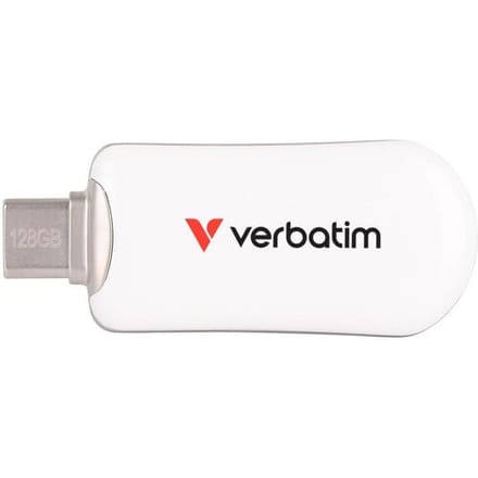Verbatim Plectra - USB flash drive - 128 GB - 128GB - USB-stick
