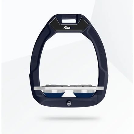 Veiligheidstrappers Plat Grip Marine/Grijs/Marine Flex-On Safe-On
