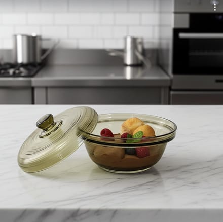 Arcopal Fume Cocotte Ronde 1.35L met Deksel