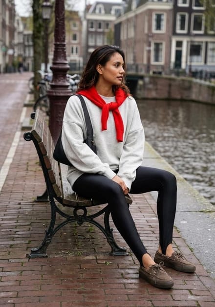 Copenhagen Studios Cph177 Mocassins Dames - Instappers - Taupe - Maat 41