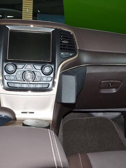 Houder - Jeep Grand Cherokee 6/2013-2019 Kleur: Zwart