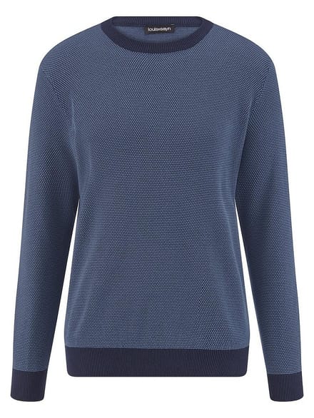 Trui Van Louis Sayn blauw