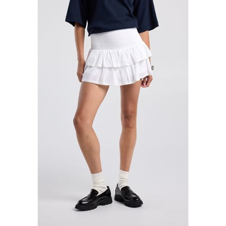 America Today Raya Off White Taglia: M | Minigonne Outlet | Donna | Bianco