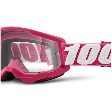 Motorfiets kruis masker duidelijk scherm 100% Strata 2 Fletcher