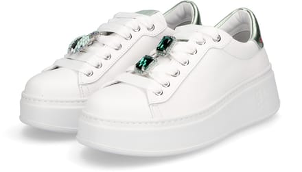 Gio+ dames sneaker wit