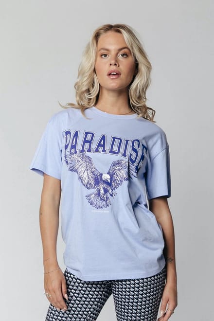 Colourful Rebel - WT116281010000 - Paradise eagle loose fit tee