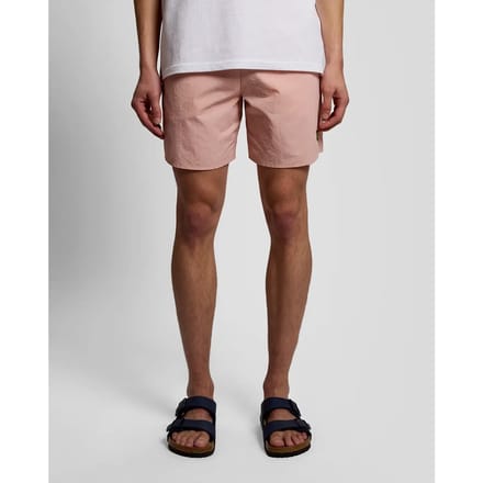 Zwembroek Lyle &amp; Scott Lyle Scott Zwembroek Plain Roze