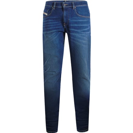 Diesel 2019 D-strukt Donkerblauwe Denim Broek