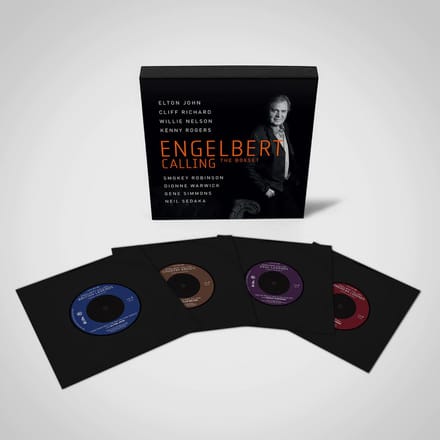 Engelbert Humperdinck - Engelbert Calling: The Boxset (4 7" Single)