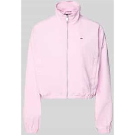 relaxed fit blouson met taillebanden