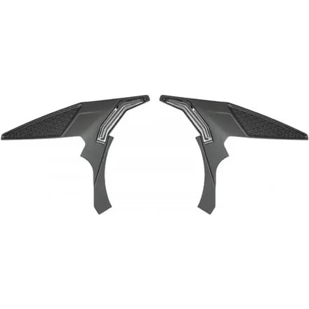 Motorhelm accessoires ratelplaat LS2 FF901
