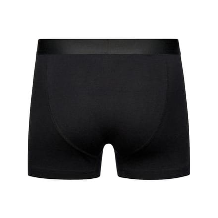 Henleys Heren McBlacken Boxershorts (Set van 5) (Zwart)