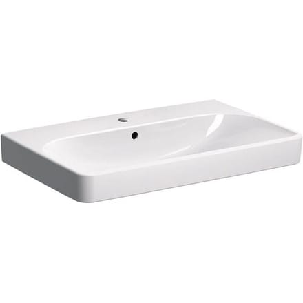 Geberit Smyle Square washbasin 75 cm 500.249.01.1