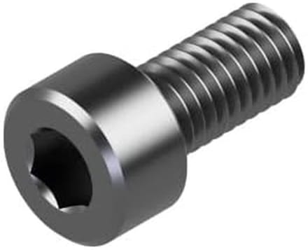 Cilinderkopschroeven - Inbus Schroeven - Bevestigen van Materialen - Verzinkte Afwerking - M12 x 70 - Zilverkleurig