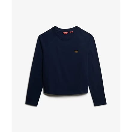 Dames-T-shirt met lange mouwen Superdry Essential Logo
