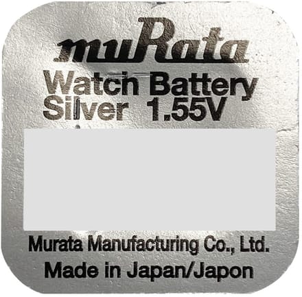 Murata SR41-PBWW Button cell - SR41, SR736 - Silver oxide - 45 mAh - 1.55 V