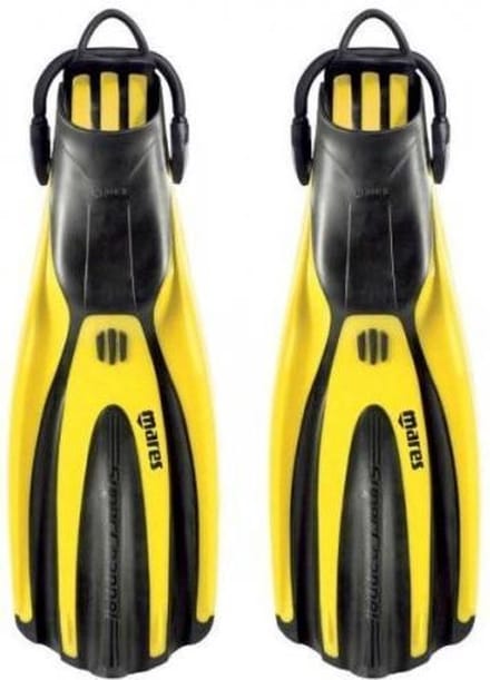 Mares Avanti Superchannel Bungee Geel Regular 41-44