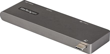 Dockstation Startech DKT30CMHSDPD Grey 4K Ultra HD