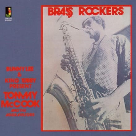 Bunny Lee & King Tubby - Brass Rockers (LP)