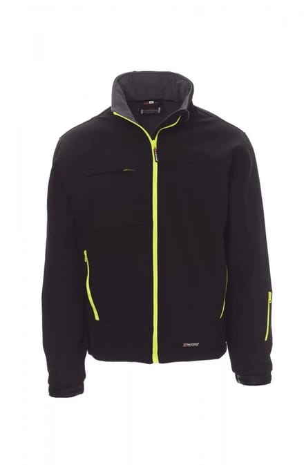 Payper Storm - black/neon yellow - M