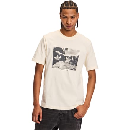 Adidas Graphics T-shirts Heren - Bruin - Maat XL
