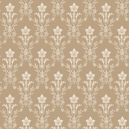 Duro Vliesbehang 037-24 - Gammalsvenska Papper - Klassiek Beige - 53cm x 10.05m