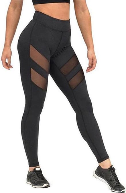 Dames Sportlegging Black S