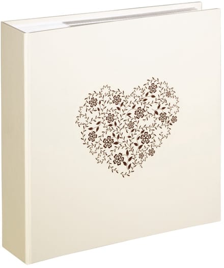 Hama 00002002 Fotoalbum (b x h) 22.5 cm x 22 cm Crème 100 bladzijden