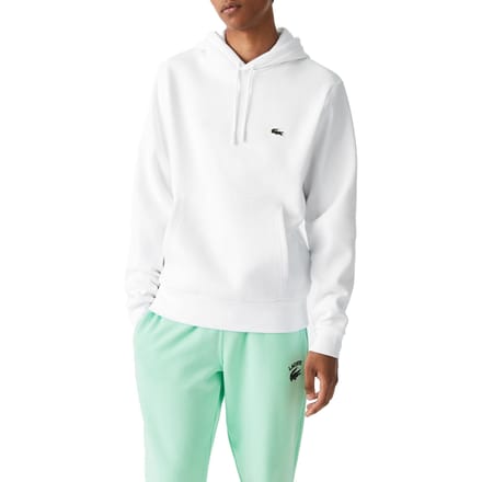 Lacoste Bio Cotton Fleece Hoodie Heren - Maat L