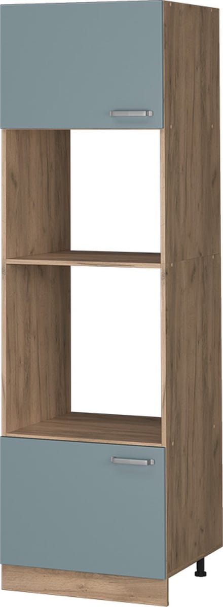 Vicco R-Line Magnetronkast – 60 cm Blauw-grijs