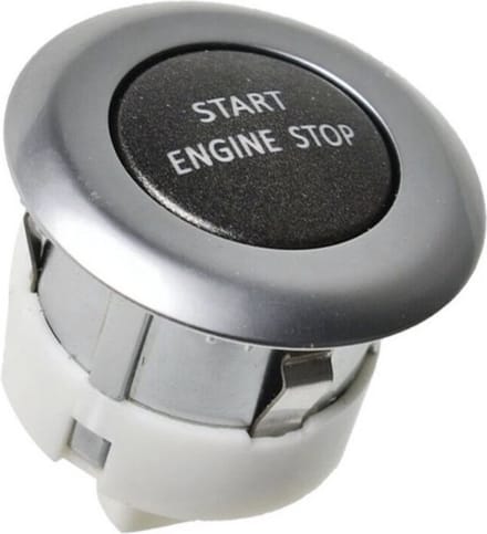 Medj - Start Stop Knop geschikt Range Rover Sport 2010-2013 Land Rover Lr4 2010-2016