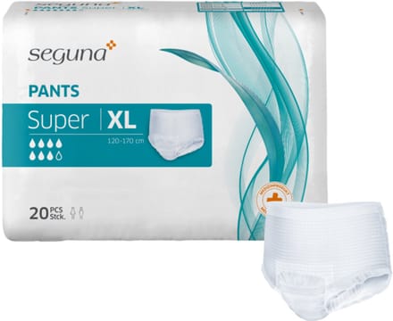 Seguna Pants Super XL - 1 pak van 20 stuks