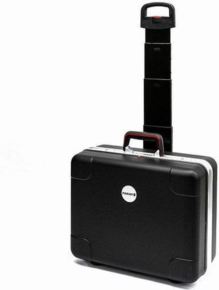 PARAT 400x250x490 Gereedschapskoffer Silver X-ABS Rolbaar - 535510171