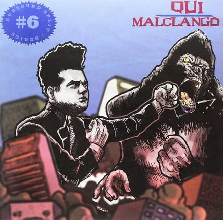 Qui & Malclango - Subsound Split Series #6 (LP) (Coloured Vinyl)