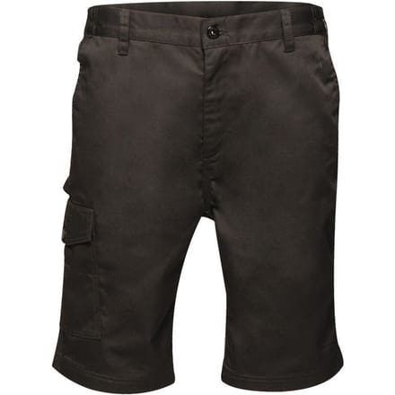 Regatta Heren Pro Cargo Shorts (Zwart)