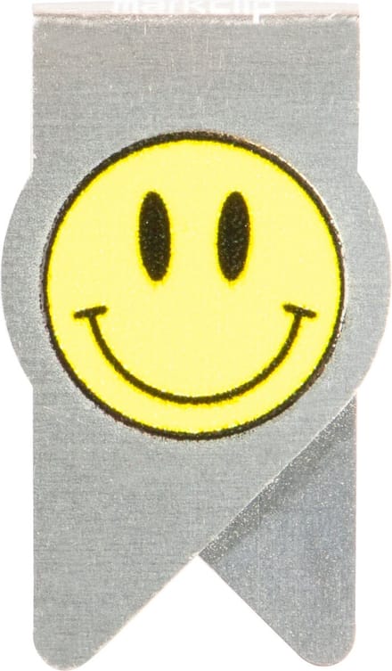 Smiley paperclips | Totaal 100 paperclips | Verdeeld over 5 doosjes